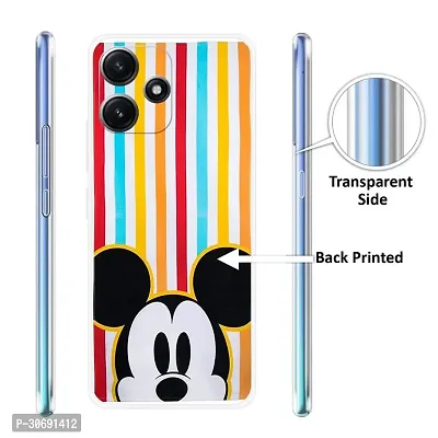 Redmi 12 5G Poco M6 Pro 5G Cover Camera Protection Shockproof BumperEdge 360 Degree Protection TPU And PC  Back Case Cover-thumb3