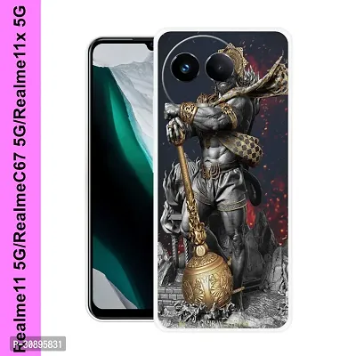 Sleek and Stylish Mobile Cover of Realme11x(5G)-thumb0