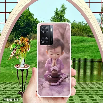 Sleek and Stylish Mobile Cover of OppoA57(2022)-thumb4