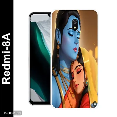 Sleek and Stylish Mobile Cover for Redmi 8A-thumb0