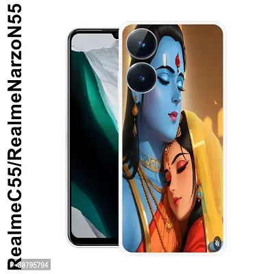 Sleek and Stylish Mobile Cover for Realme C55-thumb0