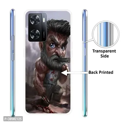 Sleek and Stylish Mobile Cover of OppoA57(2022)-thumb3