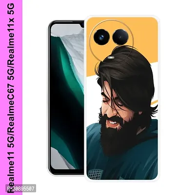 Sleek and Stylish Mobile Cover of Realme11x(5G)