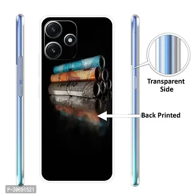 Redmi 12 5G Poco M6 Pro 5G Cover Camera Protection Shockproof BumperEdge 360 Degree Protection TPU And PC  Back Case Cover-thumb3