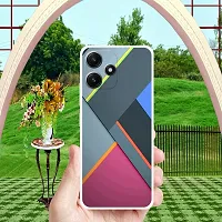 Redmi 12 5G Poco M6 Pro 5G Cover Camera Protection Shockproof BumperEdge 360 Degree Protection TPU And PC  Back Case Cover-thumb3