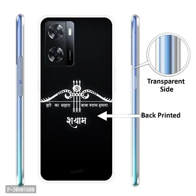 Sleek and Stylish Mobile Cover of OppoA57(2022)-thumb3