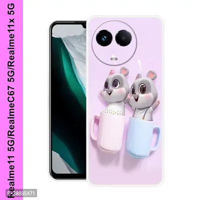 Sleek and Stylish Mobile Cover of Realme11x(5G)