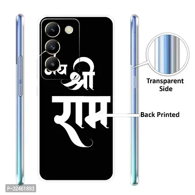 Designer Printed Mobile Back Cover for Vivo T3 5G-thumb3