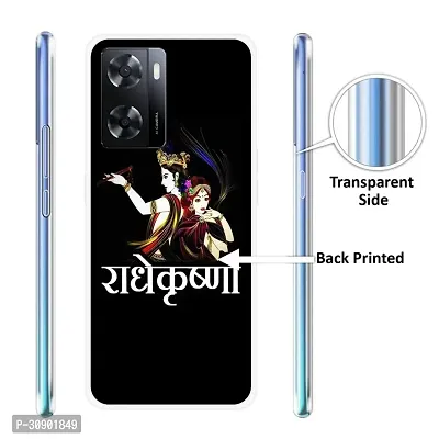 Sleek and Stylish Mobile Cover of OppoA57(2022)-thumb3