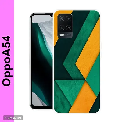 Sleek and Stylish Mobile Cover of OppoA54