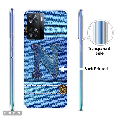 Sleek and Stylish Mobile Cover of OppoA57(2022)-thumb3