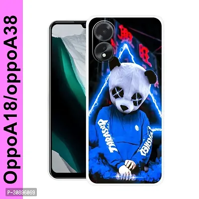 Sleek and Stylish Mobile Cover of OppoA38