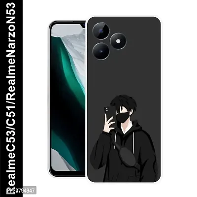 Sleek and Stylish Mobile Cover for Realme C53-thumb0