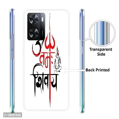 Sleek and Stylish Mobile Cover of OppoA57(2022)-thumb3