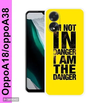 Sleek and Stylish Mobile Cover of OppoA18-thumb0