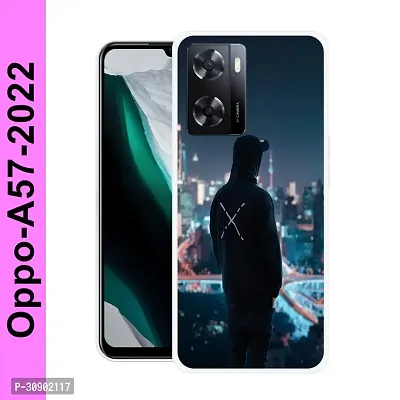 Sleek and Stylish Mobile Cover of OppoA57(2022)-thumb0