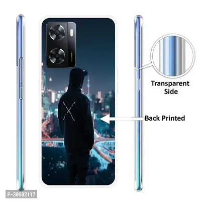 Sleek and Stylish Mobile Cover of OppoA57(2022)-thumb3