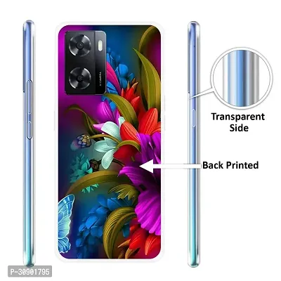 Sleek and Stylish Mobile Cover of OppoA57(2022)-thumb3