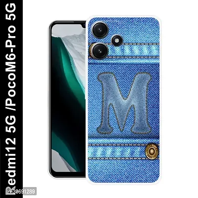 Redmi 12 5G Poco M6 Pro 5G Cover Camera Protection Shockproof BumperEdge 360 Degree Protection TPU And PC  Back Case Cover