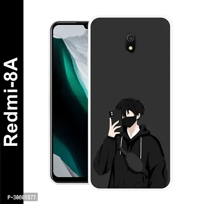 Sleek and Stylish Mobile Cover for Redmi 8A