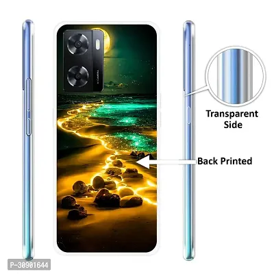 Sleek and Stylish Mobile Cover of OppoA57(2022)-thumb3