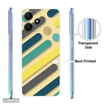 Redmi 12 5G Poco M6 Pro 5G Cover Camera Protection Shockproof BumperEdge 360 Degree Protection TPU And PC  Back Case Cover-thumb3