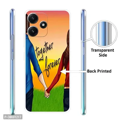 Redmi 12 5G Poco M6 Pro 5G Cover Camera Protection Shockproof BumperEdge 360 Degree Protection TPU And PC  Back Case Cover-thumb3