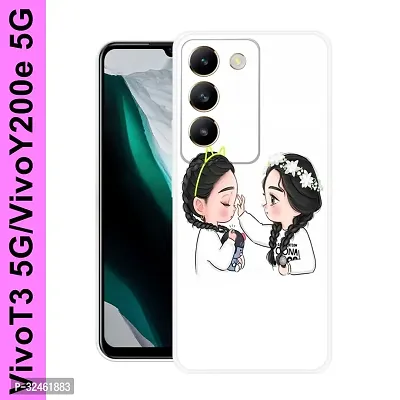 Designer Printed Mobile Back Cover for Vivo T3 5G-thumb0