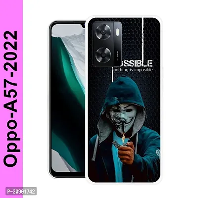 Sleek and Stylish Mobile Cover of OppoA57(2022)-thumb0