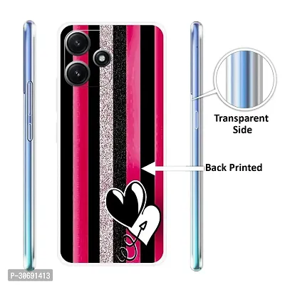 Redmi 12 5G Poco M6 Pro 5G Cover Camera Protection Shockproof BumperEdge 360 Degree Protection TPU And PC  Back Case Cover-thumb3