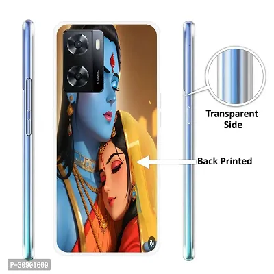 Sleek and Stylish Mobile Cover of OppoA57(2022)-thumb3