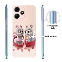 Redmi 12 5G Poco M6 Pro 5G Cover Camera Protection Shockproof BumperEdge 360 Degree Protection TPU And PC  Back Case Cover-thumb2