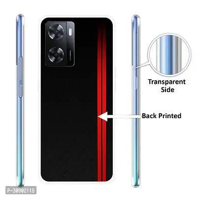 Sleek and Stylish Mobile Cover of OppoA57(2022)-thumb3