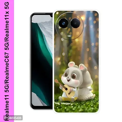 Sleek and Stylish Mobile Cover of Realme11x(5G)-thumb0