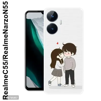 Sleek and Stylish Mobile Cover for Realme C55