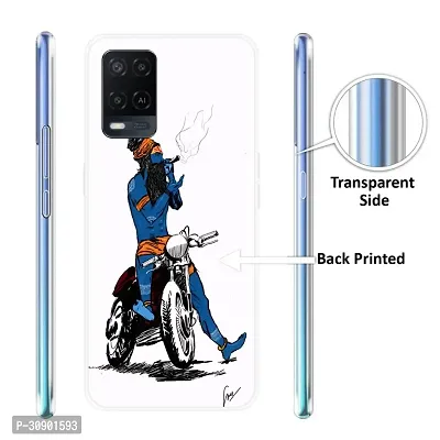 Sleek and Stylish Mobile Cover of OppoA54-thumb3