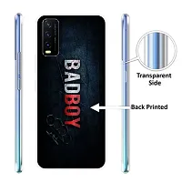 Stylish Silicon Back Cover for Vivo Y20-thumb2