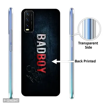 Stylish Silicon Back Cover for Vivo Y20-thumb3