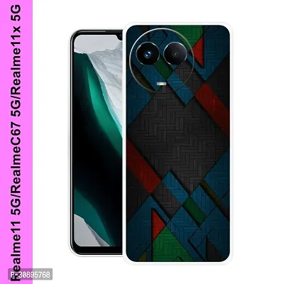 Sleek and Stylish Mobile Cover of Realme11x(5G)-thumb0