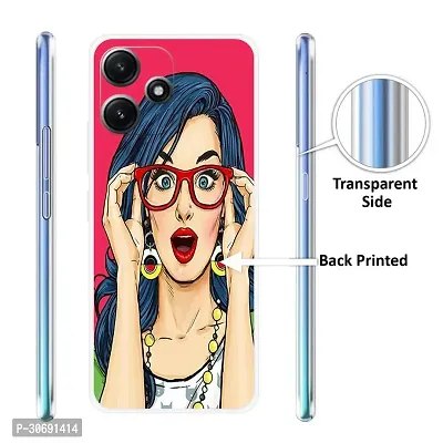 Redmi 12 5G Poco M6 Pro 5G Cover Camera Protection Shockproof BumperEdge 360 Degree Protection TPU And PC  Back Case Cover-thumb3