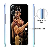 Redmi 12 5G Poco M6 Pro 5G Cover Camera Protection Shockproof BumperEdge 360 Degree Protection TPU And PC  Back Case Cover-thumb2