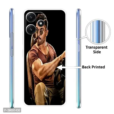 Redmi 12 5G Poco M6 Pro 5G Cover Camera Protection Shockproof BumperEdge 360 Degree Protection TPU And PC  Back Case Cover-thumb3