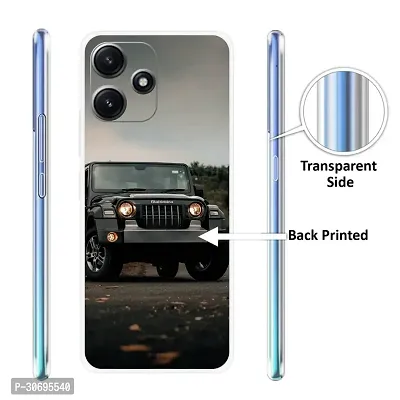 Poco M6 Pro 5G Cover Camera Protection Shockproof BumperEdge 360 Degree Protection TPU And PC  Back Case Cover-thumb3