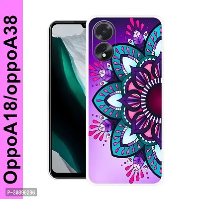 Sleek and Stylish Mobile Cover of OppoA38