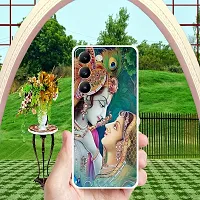 Stylish Silicon Printed Back Case Cover for Vivo T3 5G-thumb3