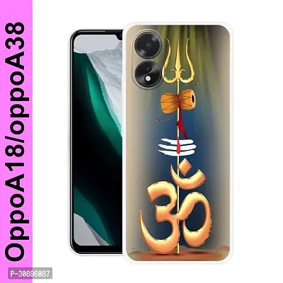 Sleek and Stylish Mobile Cover of OppoA38