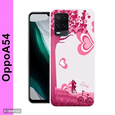 Sleek and Stylish Mobile Cover of OppoA54-thumb0