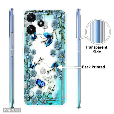 Poco M6 Pro 5G Cover Camera Protection Shockproof BumperEdge 360 Degree Protection TPU And PC  Back Case Cover-thumb3