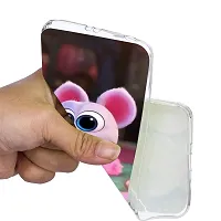 Stylish Silicon Back Cover for Vivo Y20-thumb1