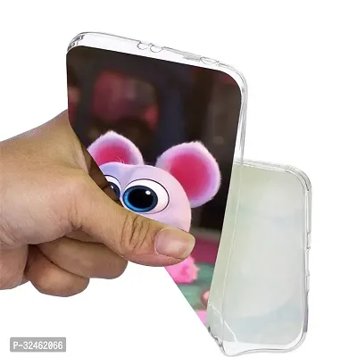 Stylish Silicon Back Cover for Vivo Y20-thumb2